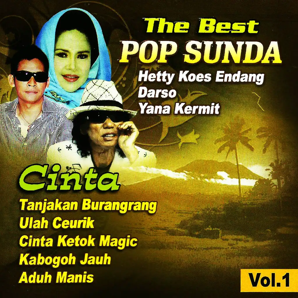 The Best Pop Sunda, Vol. 1 (Sundanese Pop Songs)