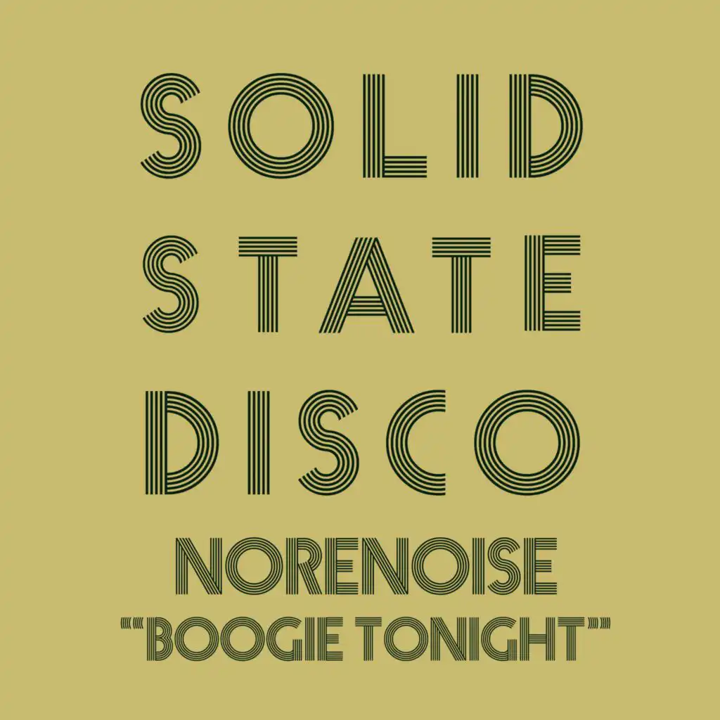 Boogie Tonight (House Mix)