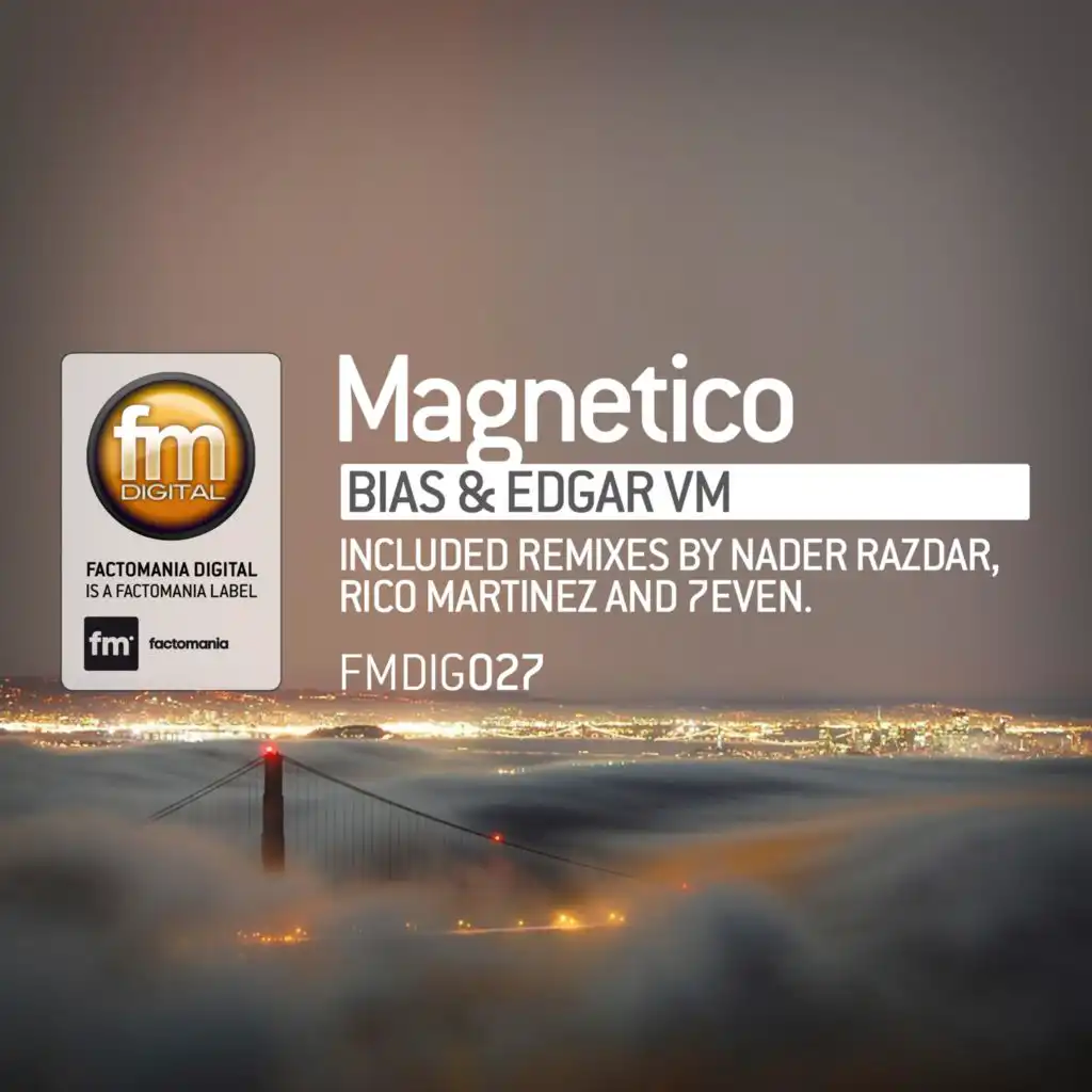 Magnetico (Nader Razdar Remix)