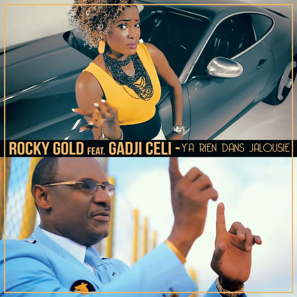 Y'a rien dans jalousie (feat. Gadji Celi)