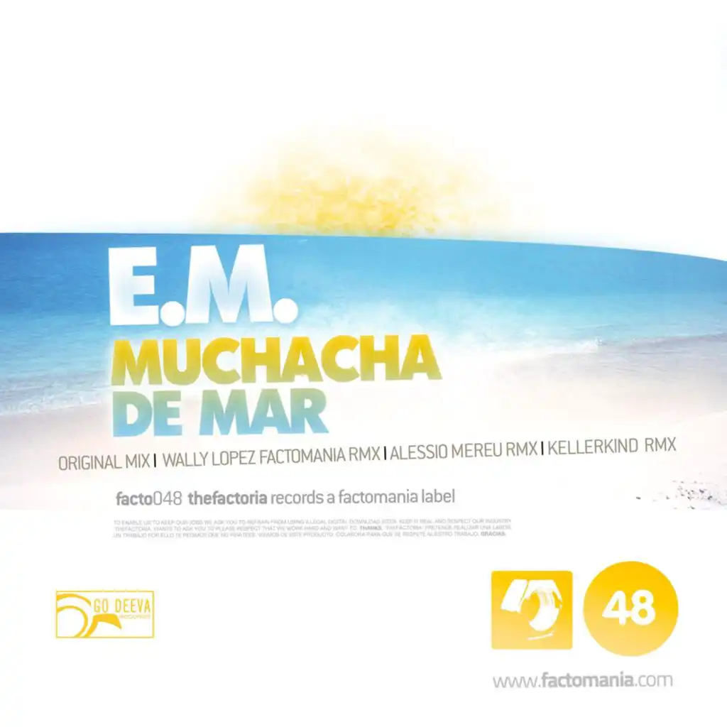 Muchacha de Mar (Kellerkind Remix)