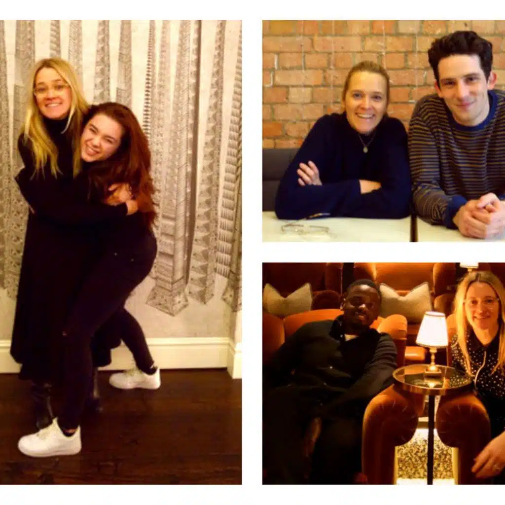 72: Florence, Josh, Tessa, Daniel & Timotée