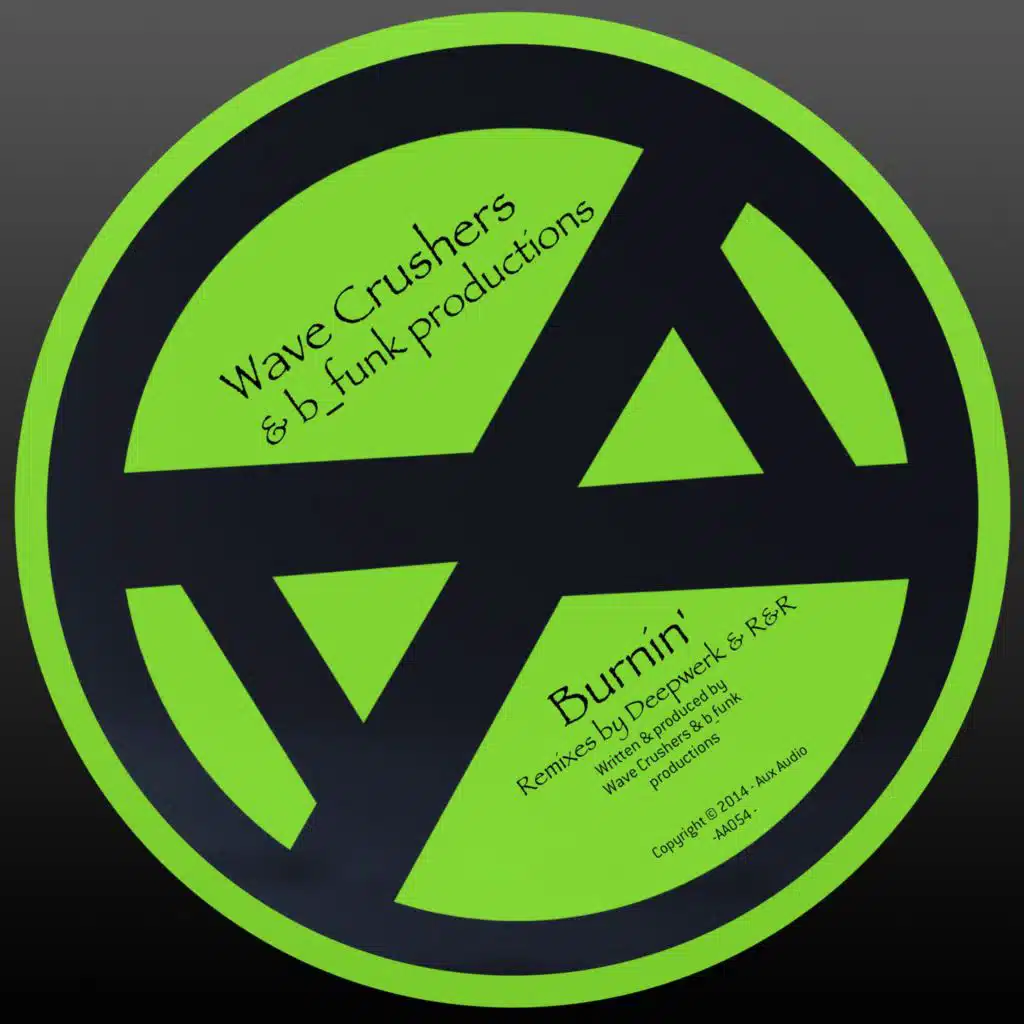 Burnin' (R&R Goes Harder Remix)