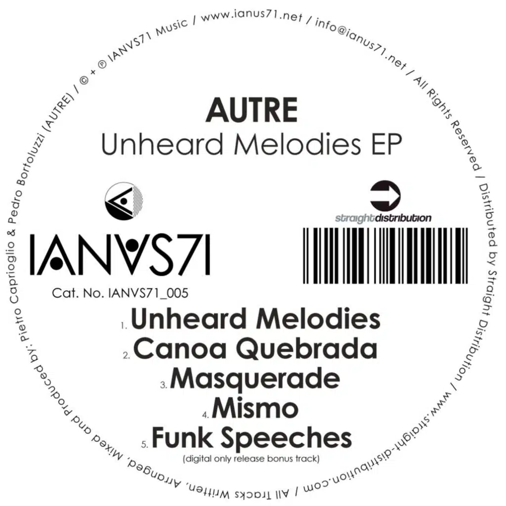 Unheard Melodies EP