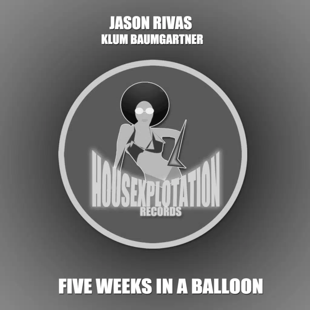 Five Weeks in a Balloon
