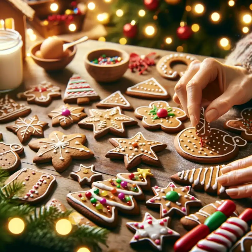 Christmas Cookie Decoration: Cozy Instrumental Carols Background Music