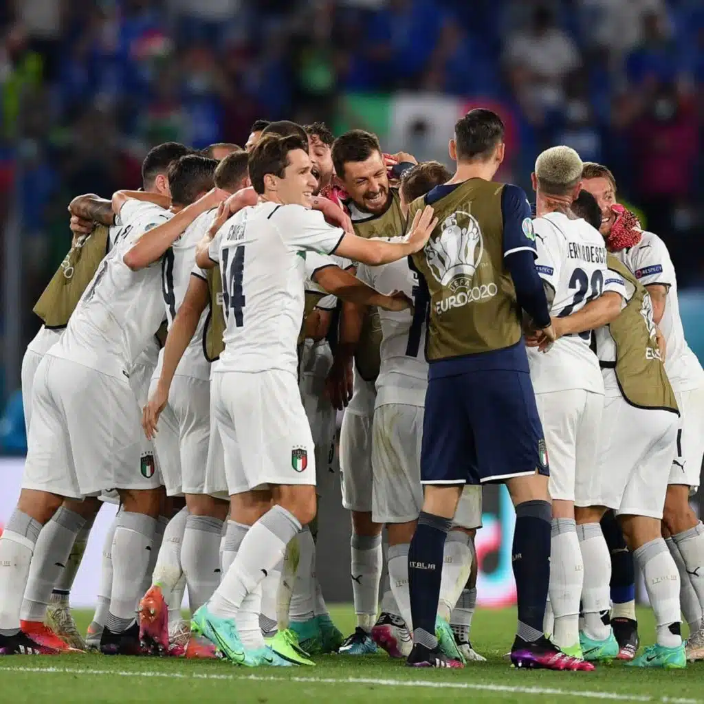 Azzurri begin with a bang