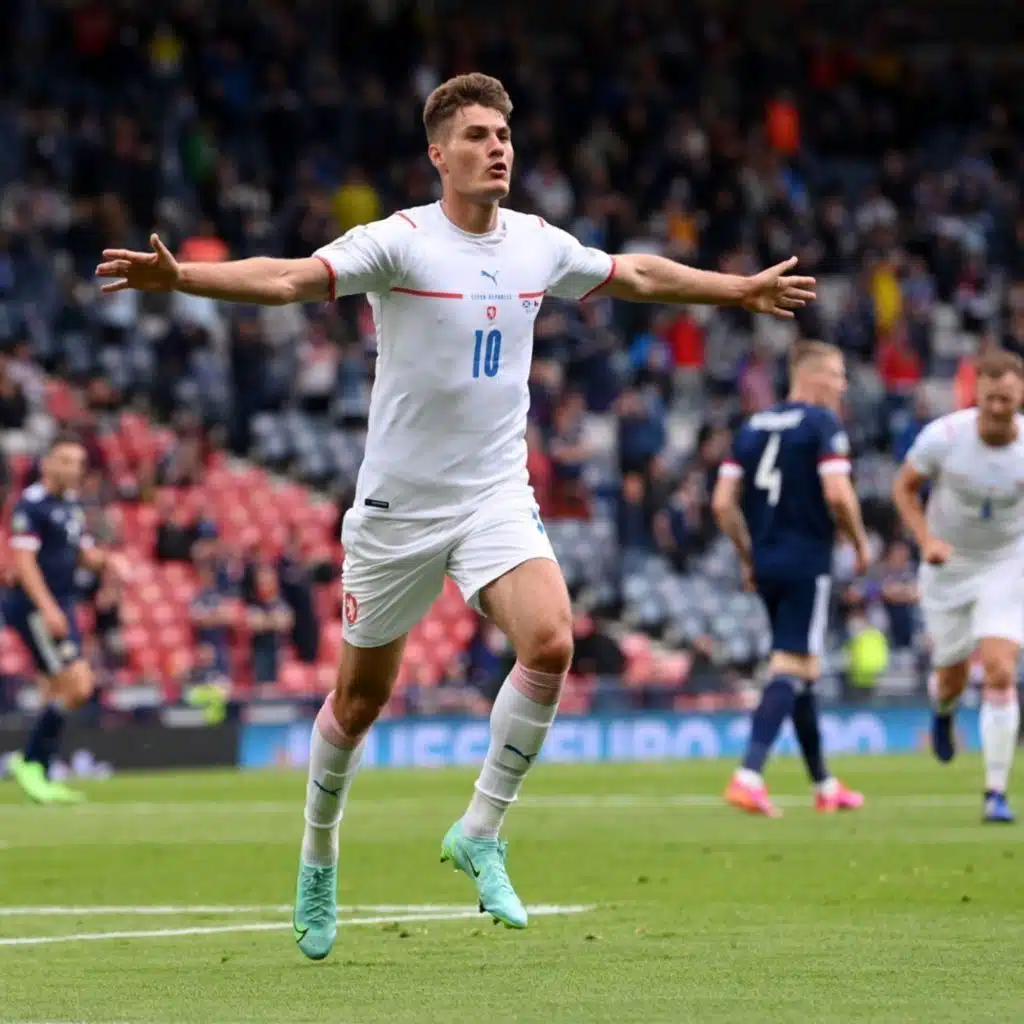 Schick stunner & France-Germany showdown