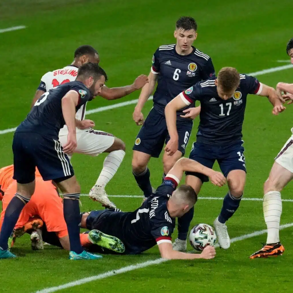 Wembley stalemate & Germany prepare for Portugal