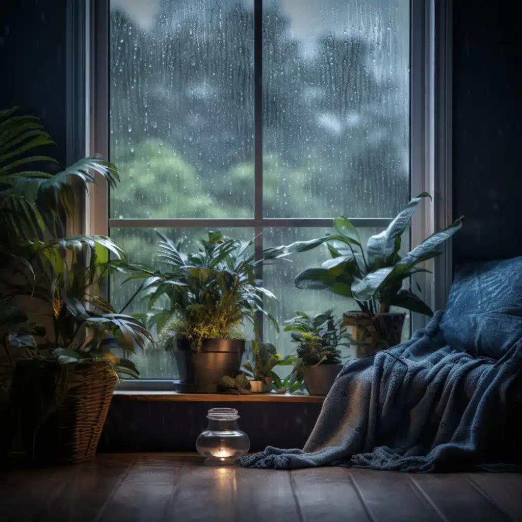 Rain's Gentle Embrace