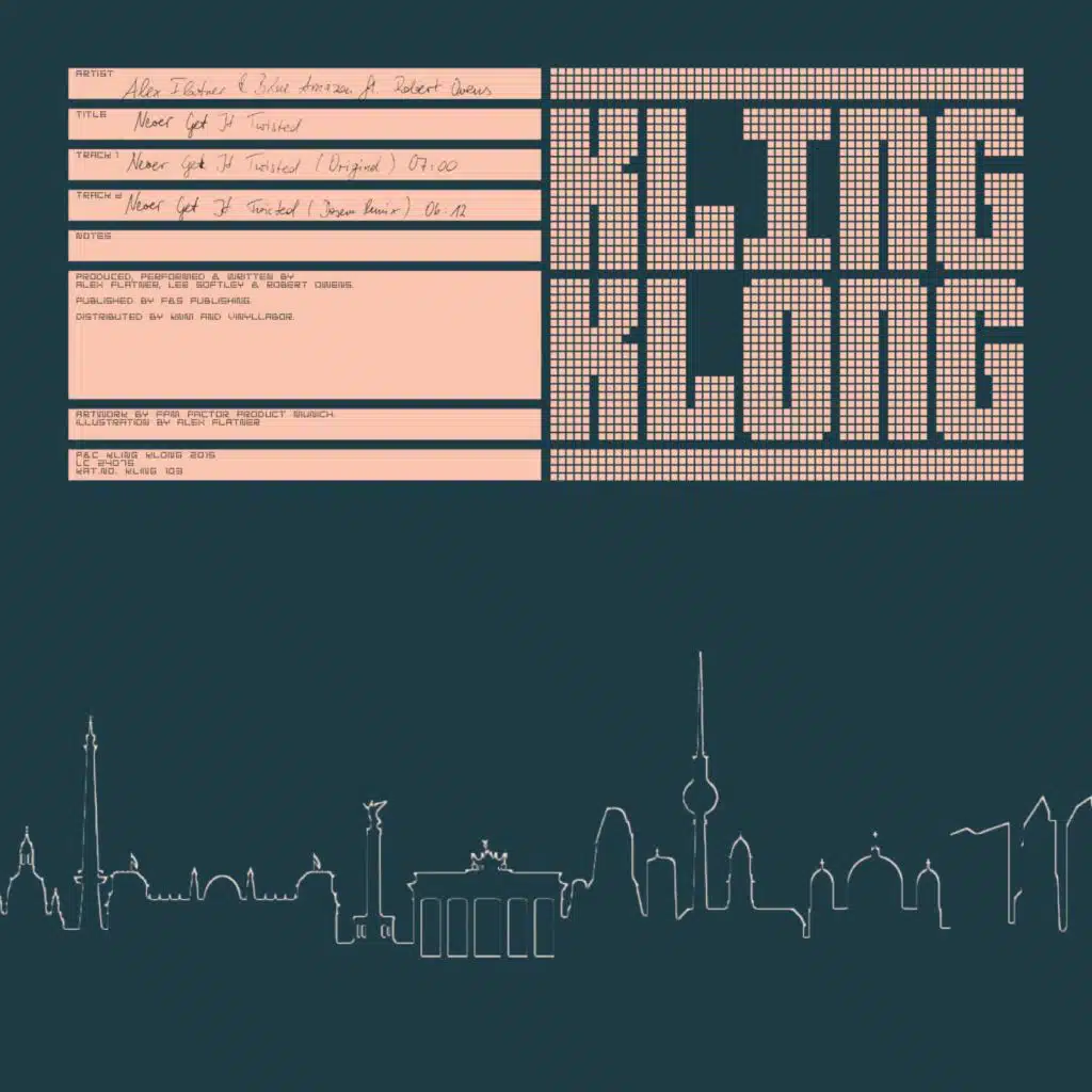 Alex Flatner, Blue Amazon & Robert Owens