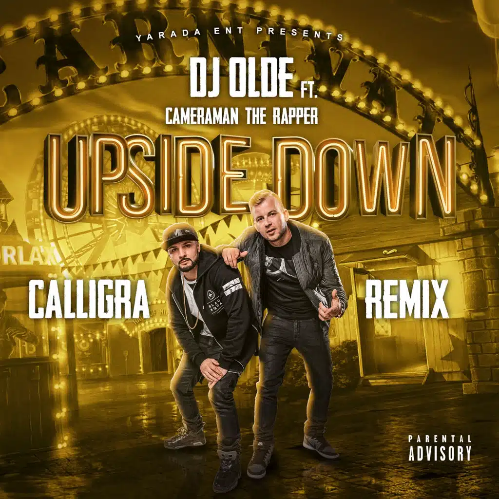 Upside Down (Calligra Remix)