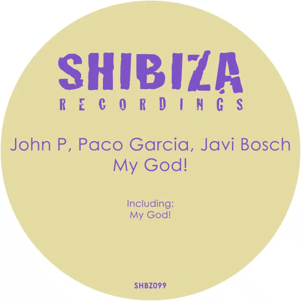 John P, Paco Garcia, Javi Bosch