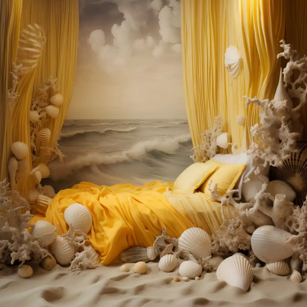 Seaside Slumbers: Serene Melodies