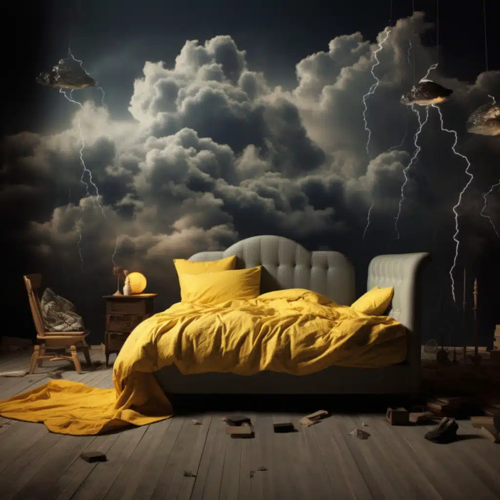 Tranquil Thunder Rhythms: Soothing Sleep Melodies