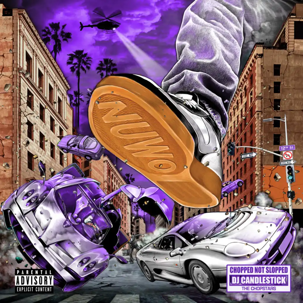 LARGER THAN LIFE (CHOPPED NOT SLOPPED)