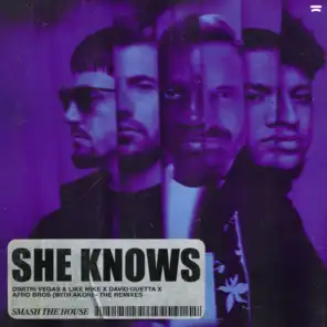 She Knows (with Akon) (Piero Pirupa Remix)
