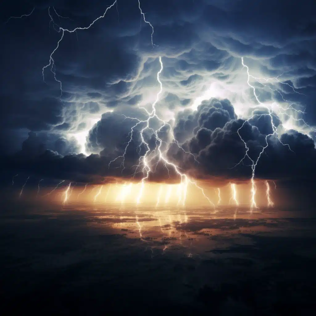 Gentle Thunder Melodies for Cats