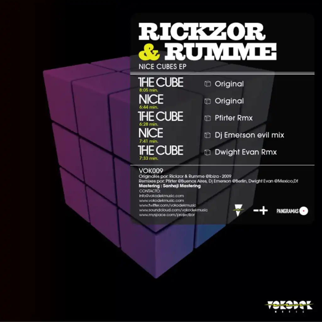 The Cube (Dwight Evan Remix)