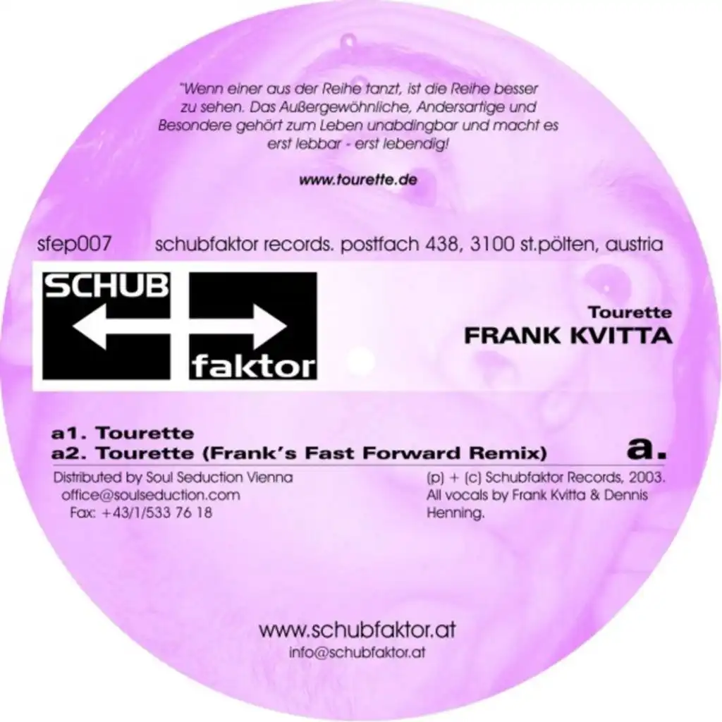 Tourette (Switchblade Remix)