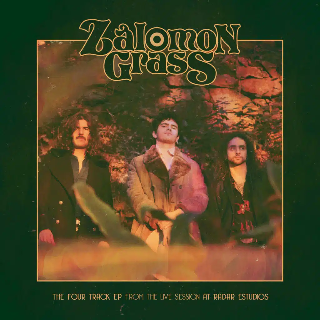 The Four Track EP from the Live Session at Radar Studios
