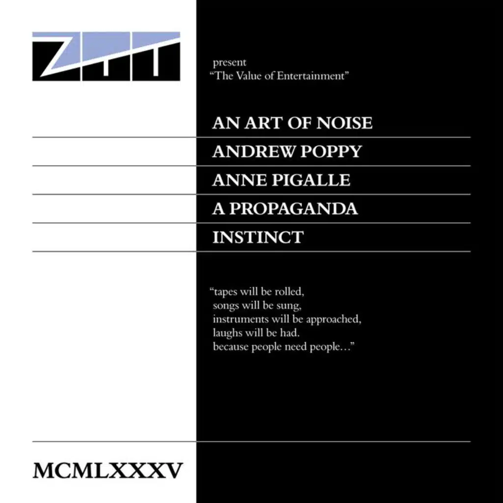 The Amusement (Live At The Value Of Entertainment)