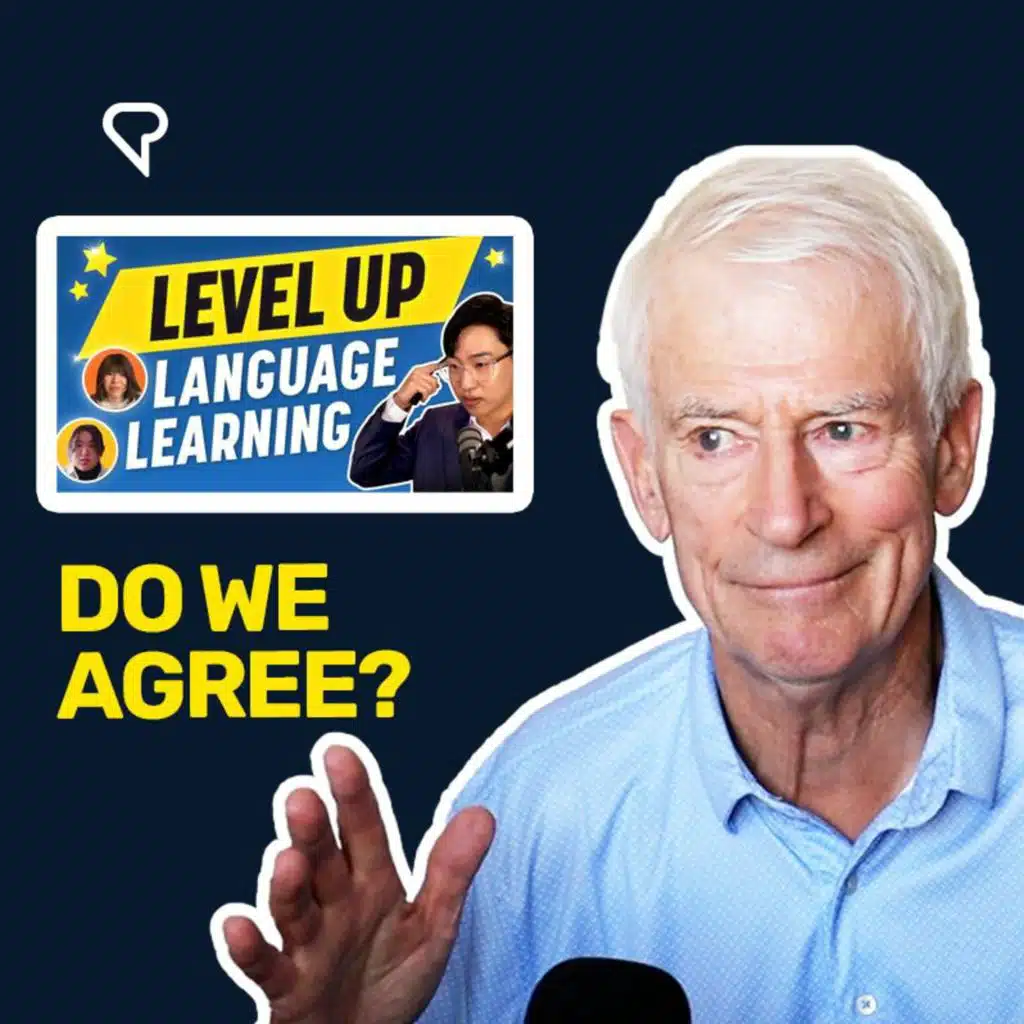 Do I agree with @JustinSung's language-learning advice?