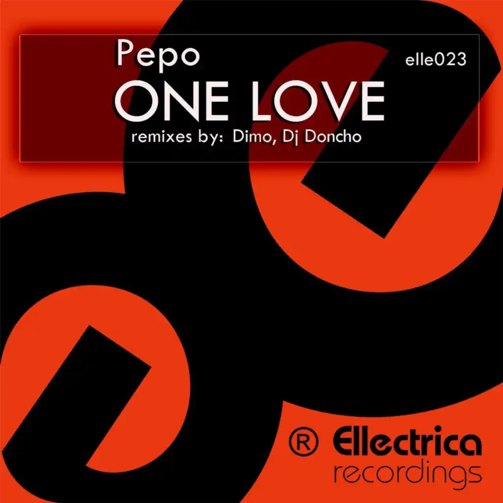 One Love (Dimo Remix)