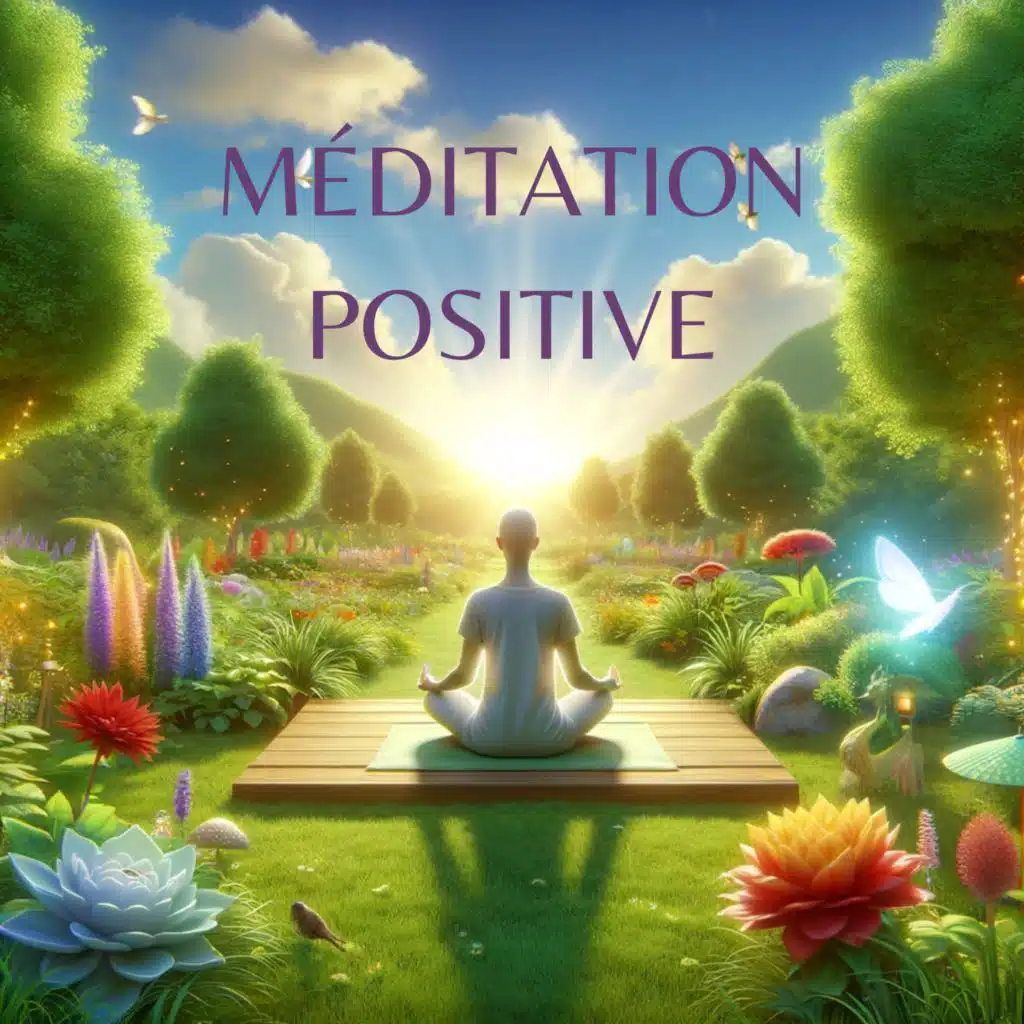 Méditation positive: Votre voyage vers les bonnes vibrations et l'esprit positif