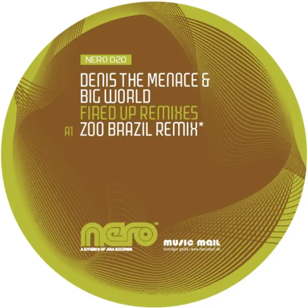Denis The Menace & Big World