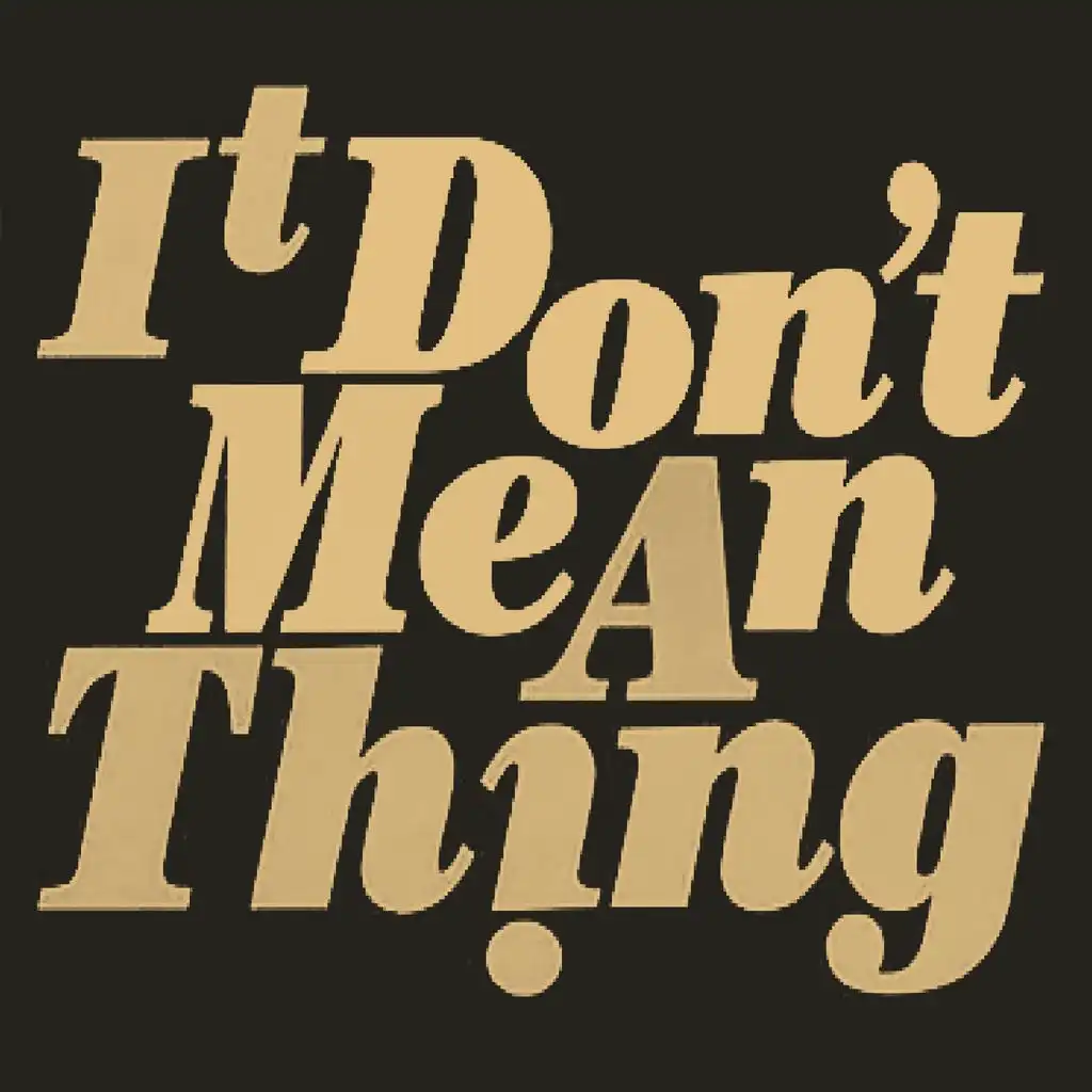 It Don't Mean a Thing (Midicoree Remix)