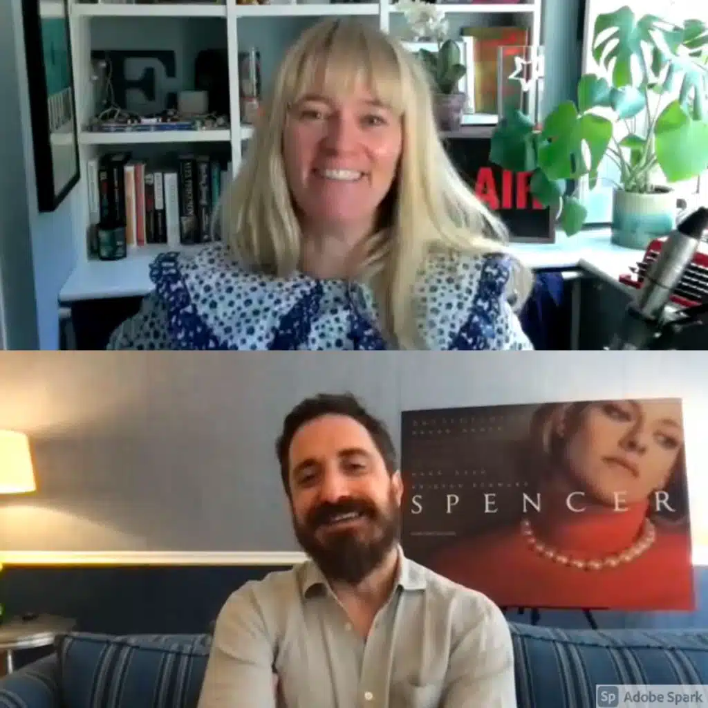 Episode 275: Pablo Larraín On Jonny Greenwood's Score For Spencer