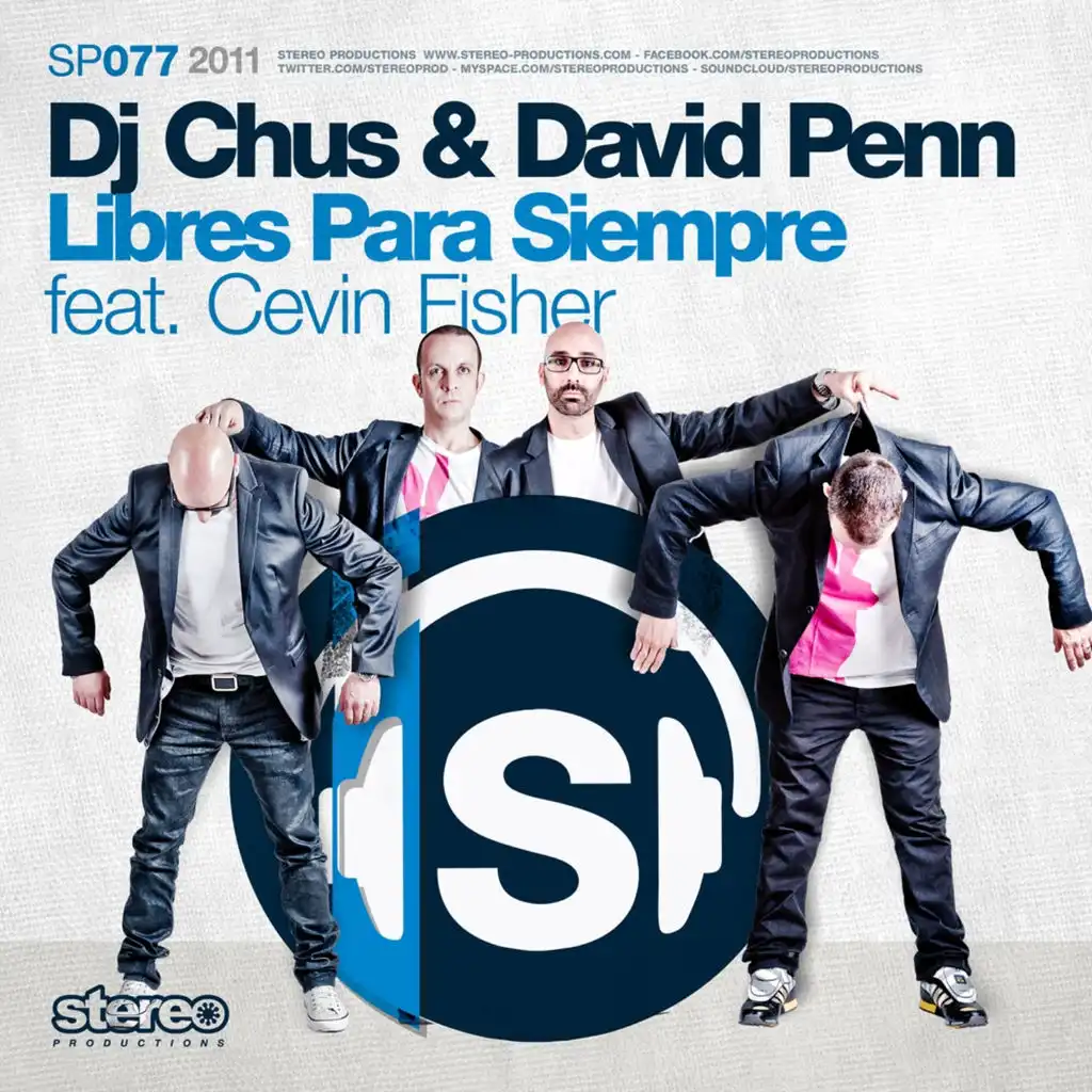Libres Para Siempre (Copyright Mix) [ft. Cevin Fisher]