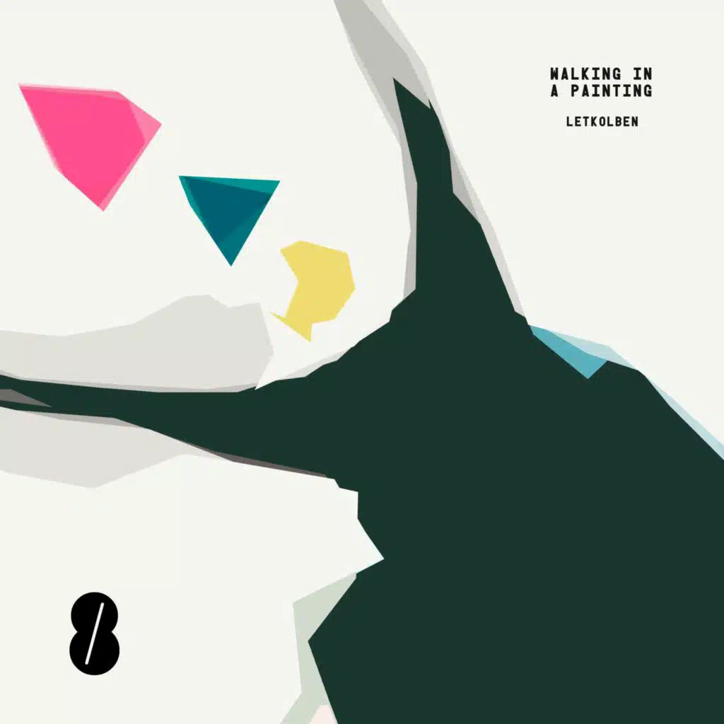 Walking in a Painting