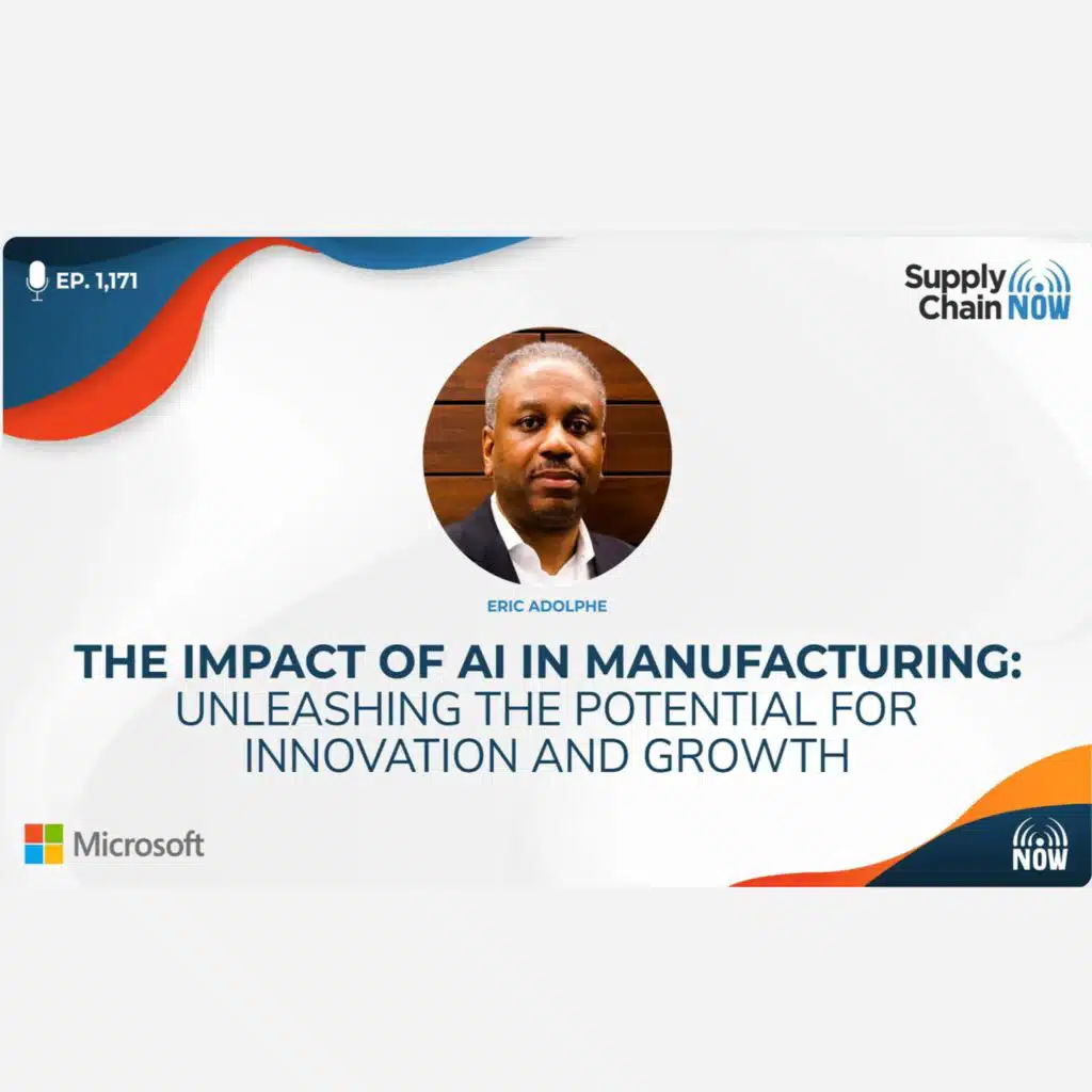 The Impact of AI in Manufacturing: Unleashing the Potential for Innovation and Growth