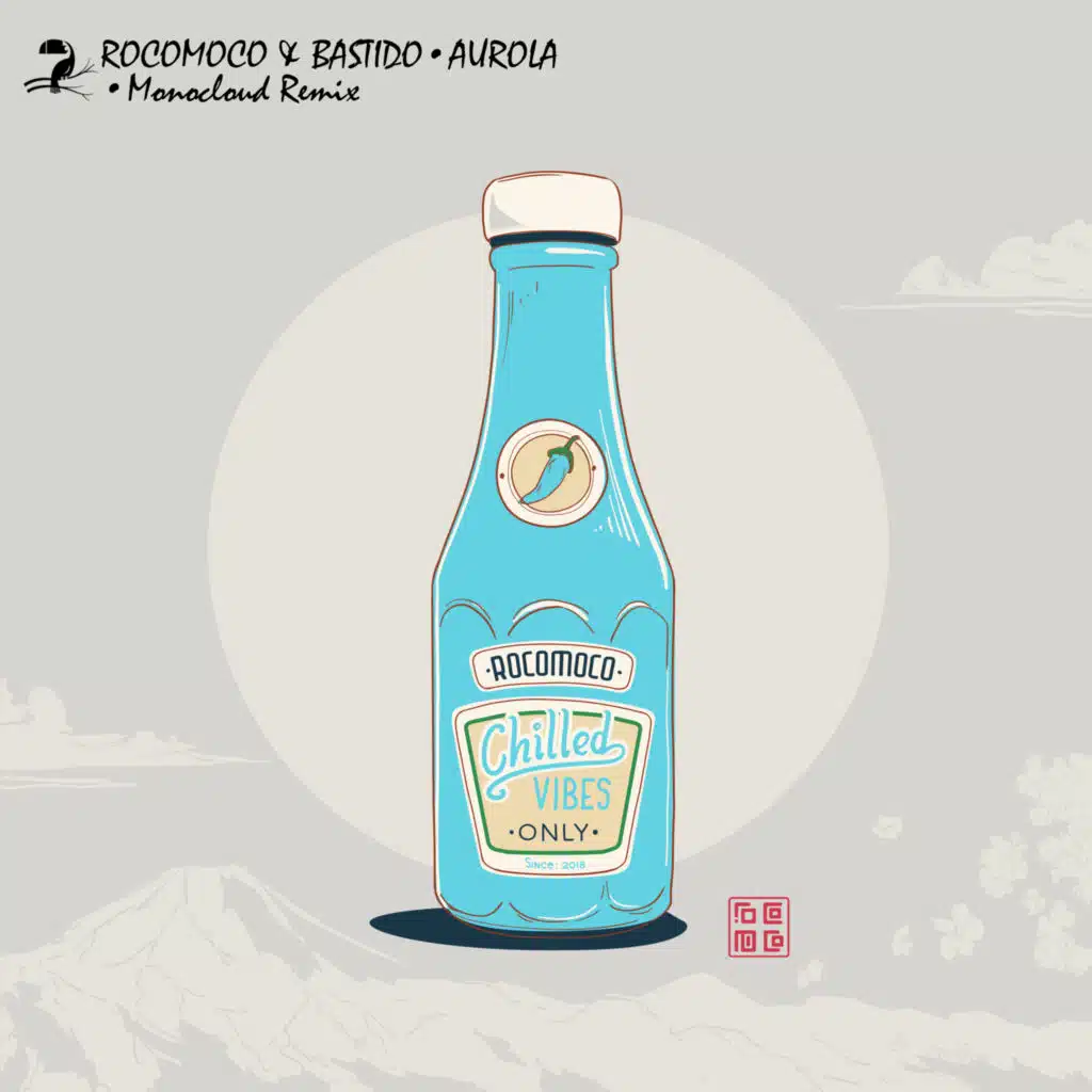 Aurola (Monocloud Remix) [feat. Bastido]
