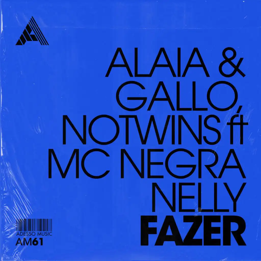 Fazer (Extended Mix) [feat. MC Negra Nelly]