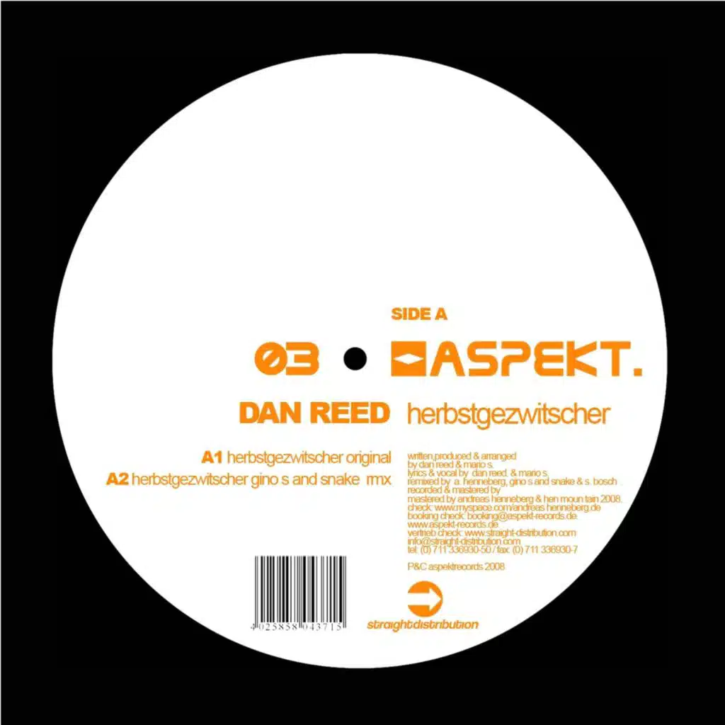 Herbstgezwitscher (Sebastian Bosch Remix)