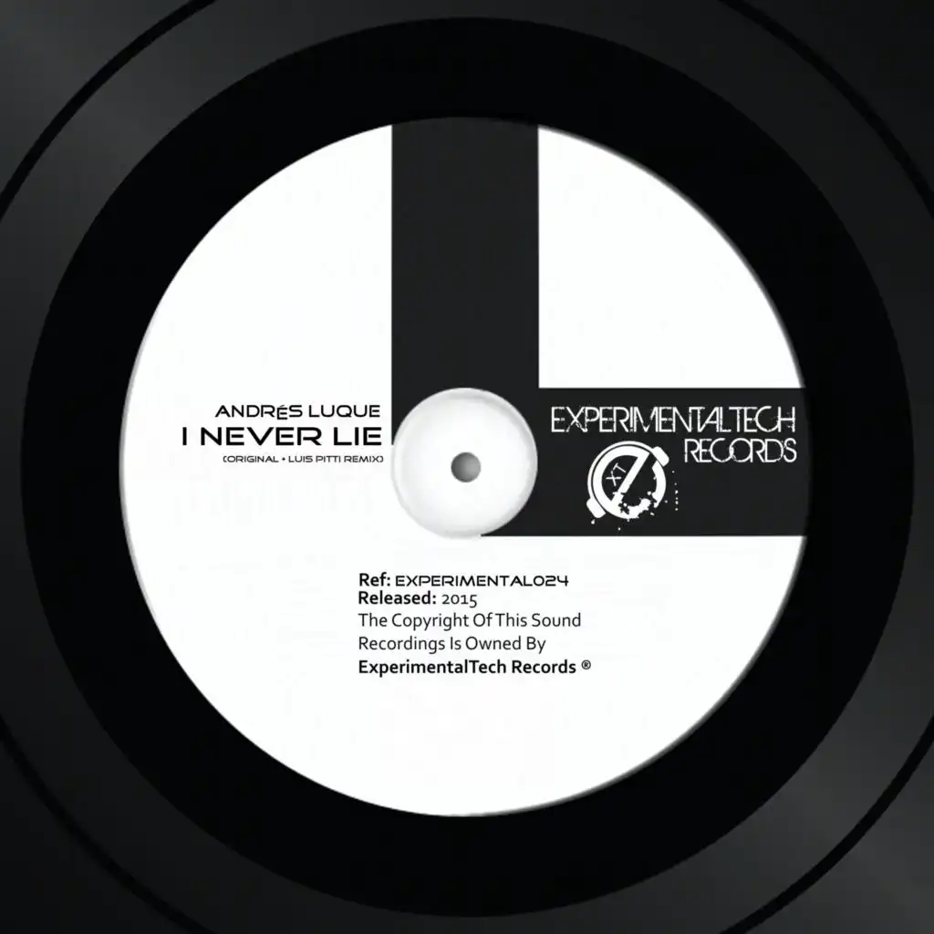 I Never Lie (Luis Pitti Remix)