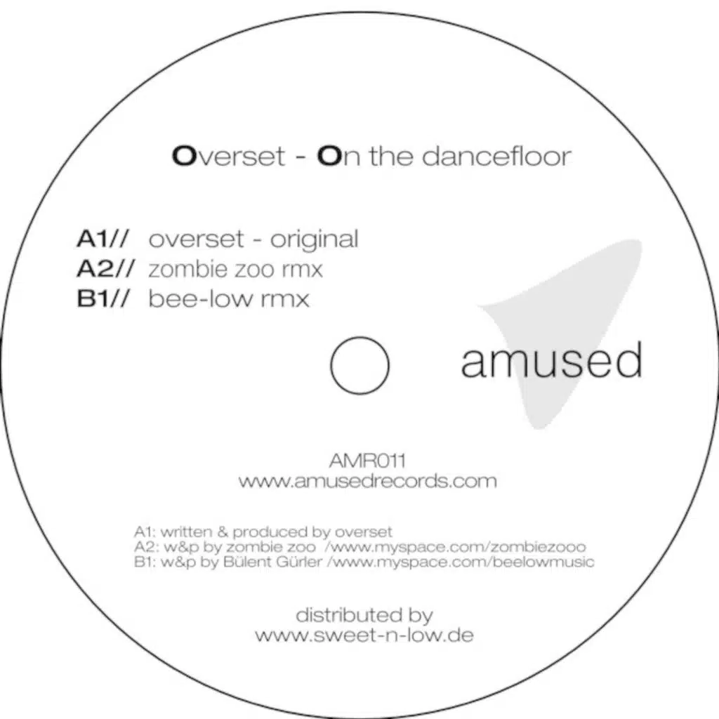 On the Dancefloor (Bee-Low Remix)