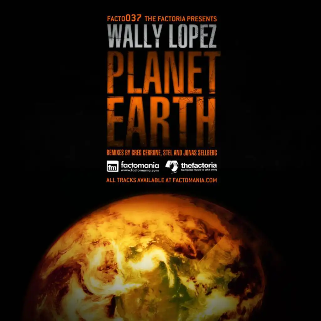 Planet Earth (Greg Cerrone Remix)