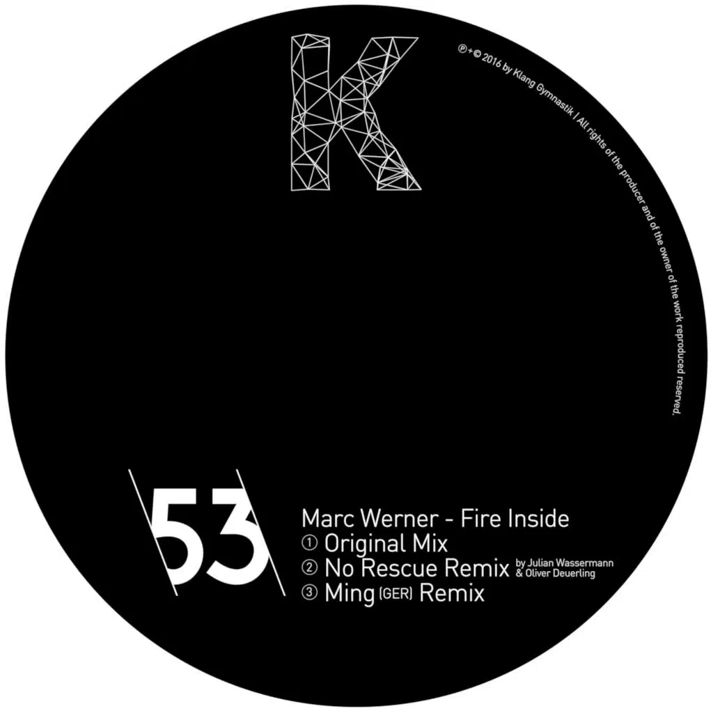 Fire Inside (Ming (GER) Remix)