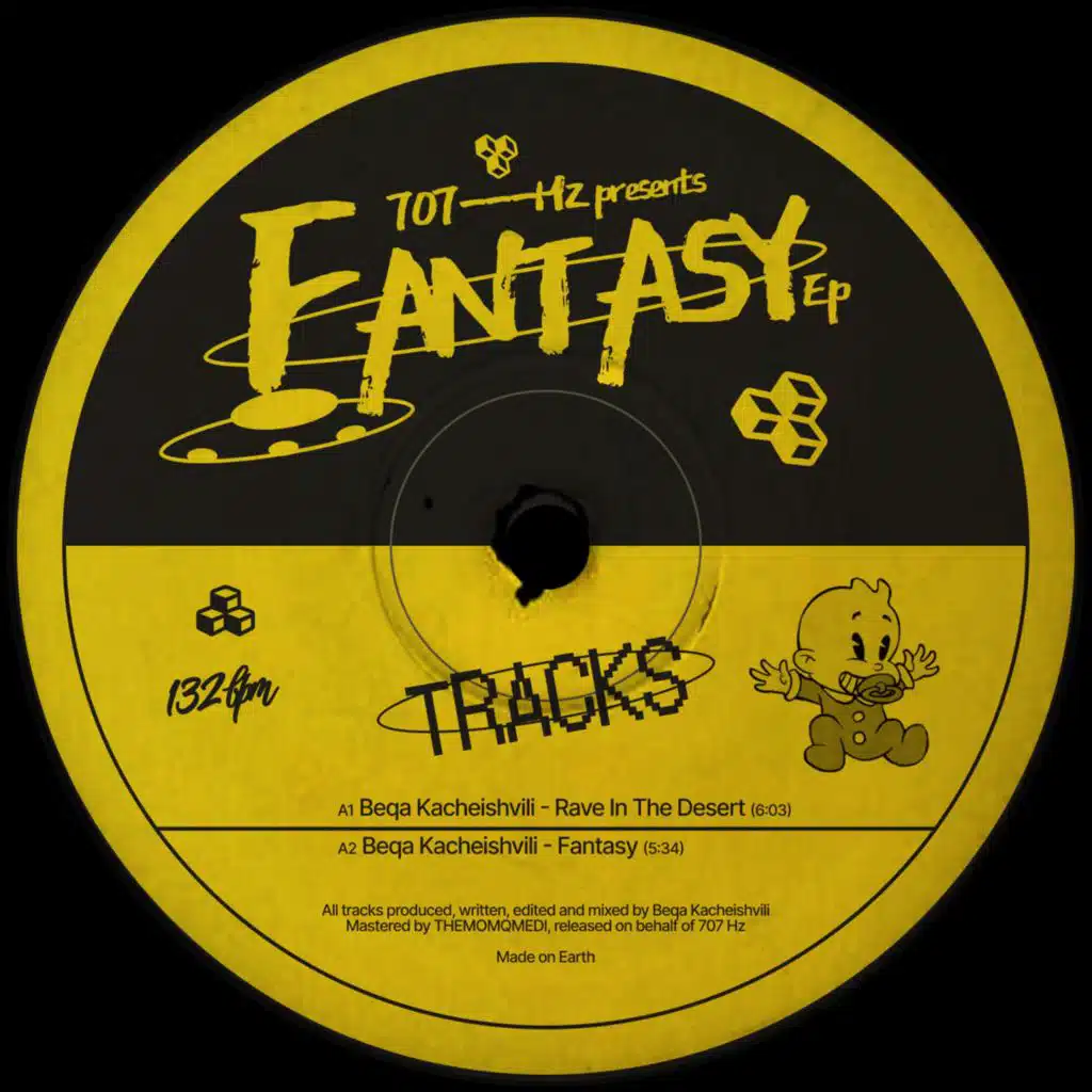 Beqa Kacheishvili & 707 Hz