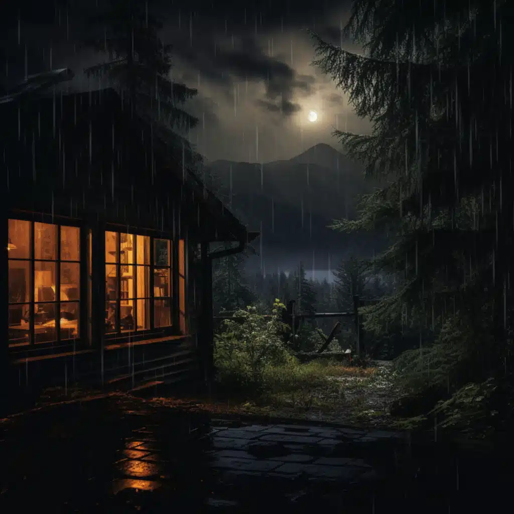 Rainfall in the Outdoors: Dreams Under the Open Sky