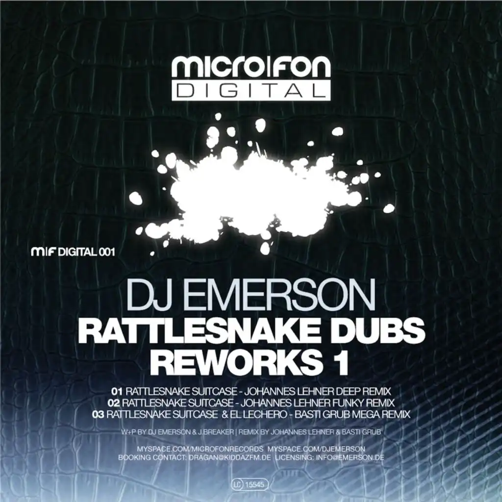 Rattlesnake Dubs Reworks 1