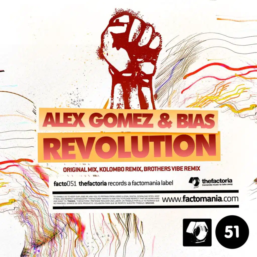 Revolution (Brothers Vibe Main Remix)