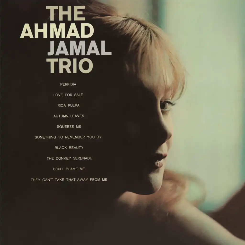The Ahmad Jamal Trio