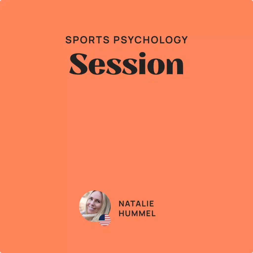 Sports Psychology Session 2. Visualizing Your Goals with Natalie Hummel