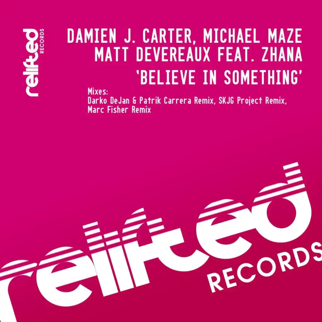 Believe in Something (Marc Fisher Remix)