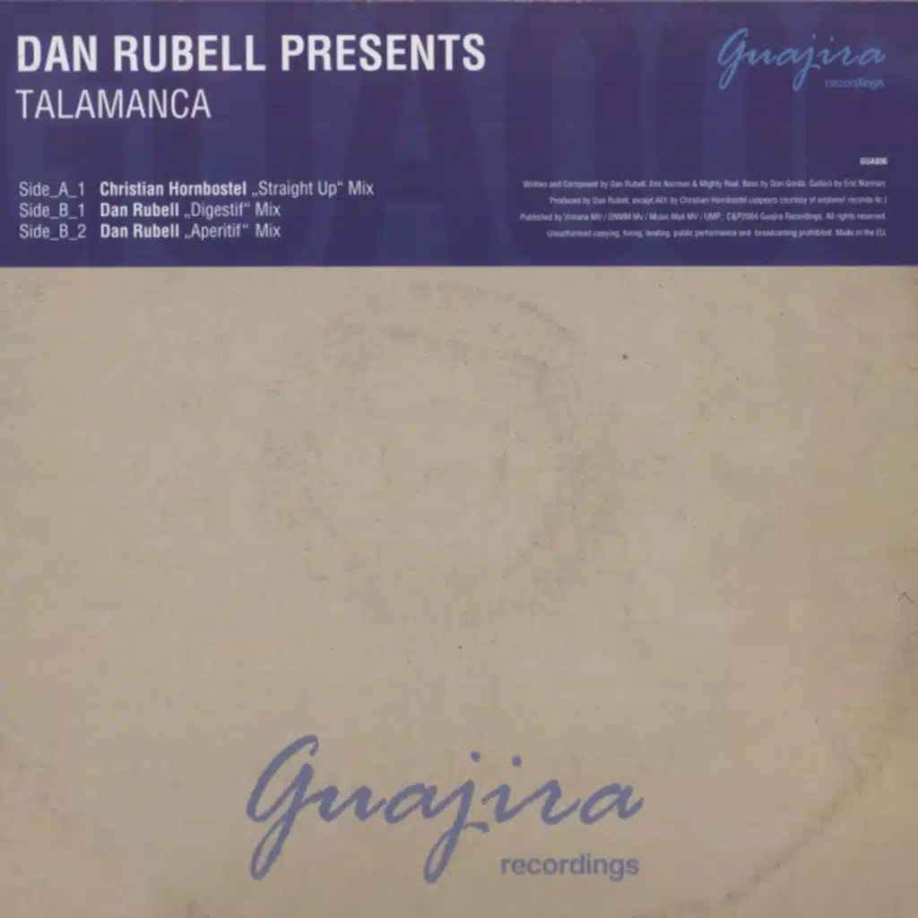 Talamanca (Dan Rubell Digestif Mix)